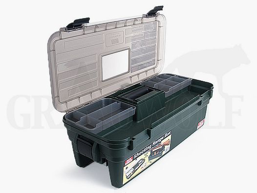 MTM Shooting Range Box dunkelgrün