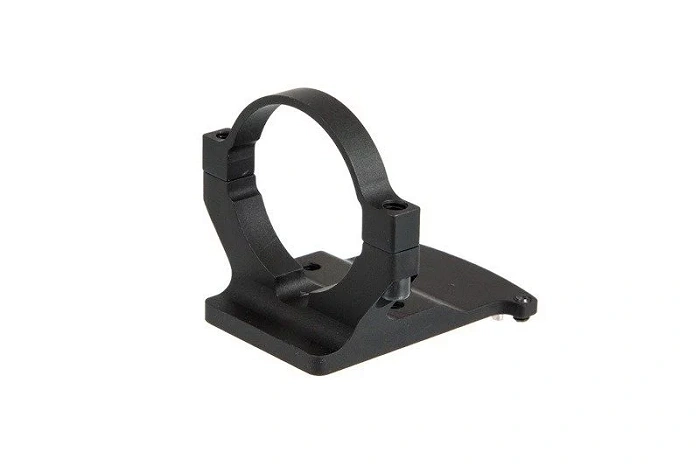 AIM-O mount for RMR sight on ACOG-style scope – black, image 1 of 6