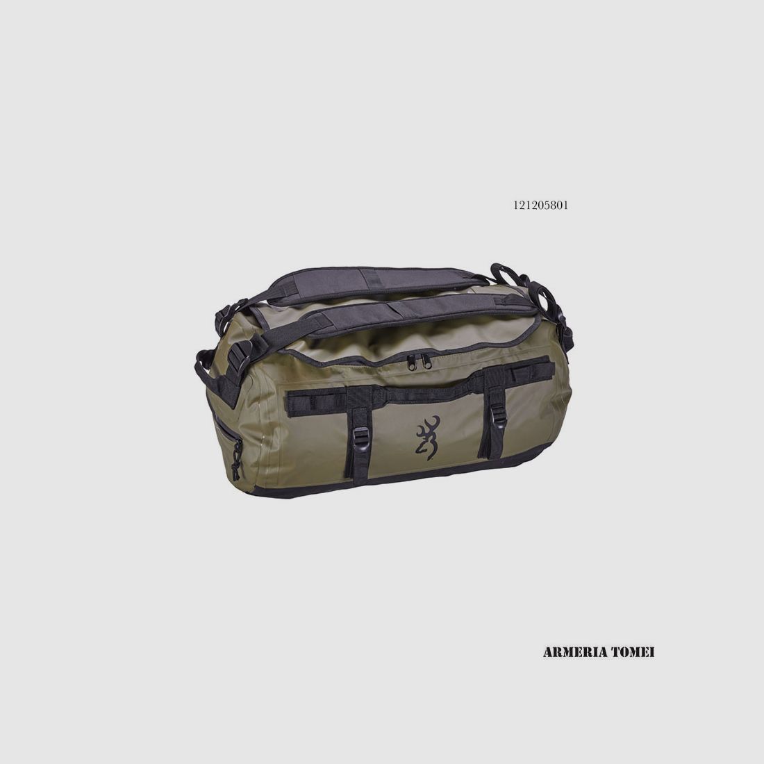 BROWNING – RUCKSACK DUFFLE TASCHEN GRÜN, Bild 1 von 3