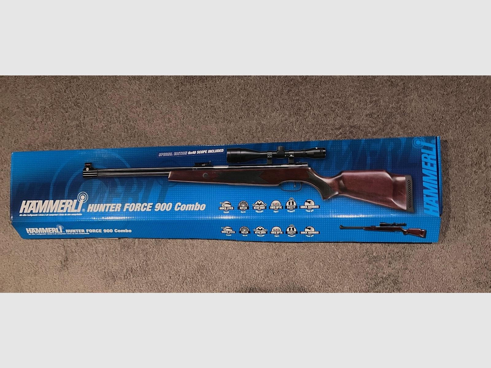 Hämmerli Luftgewehr Hunter Force 900