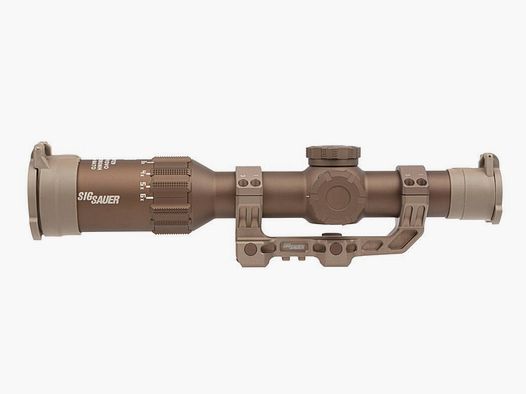 SIG SAUER TANGO6T telescopio de mira | 1-6x24 | DWLR-556 FFP