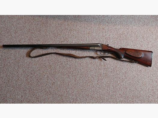 Fusil double 16/70 Waffenwerke Suhl