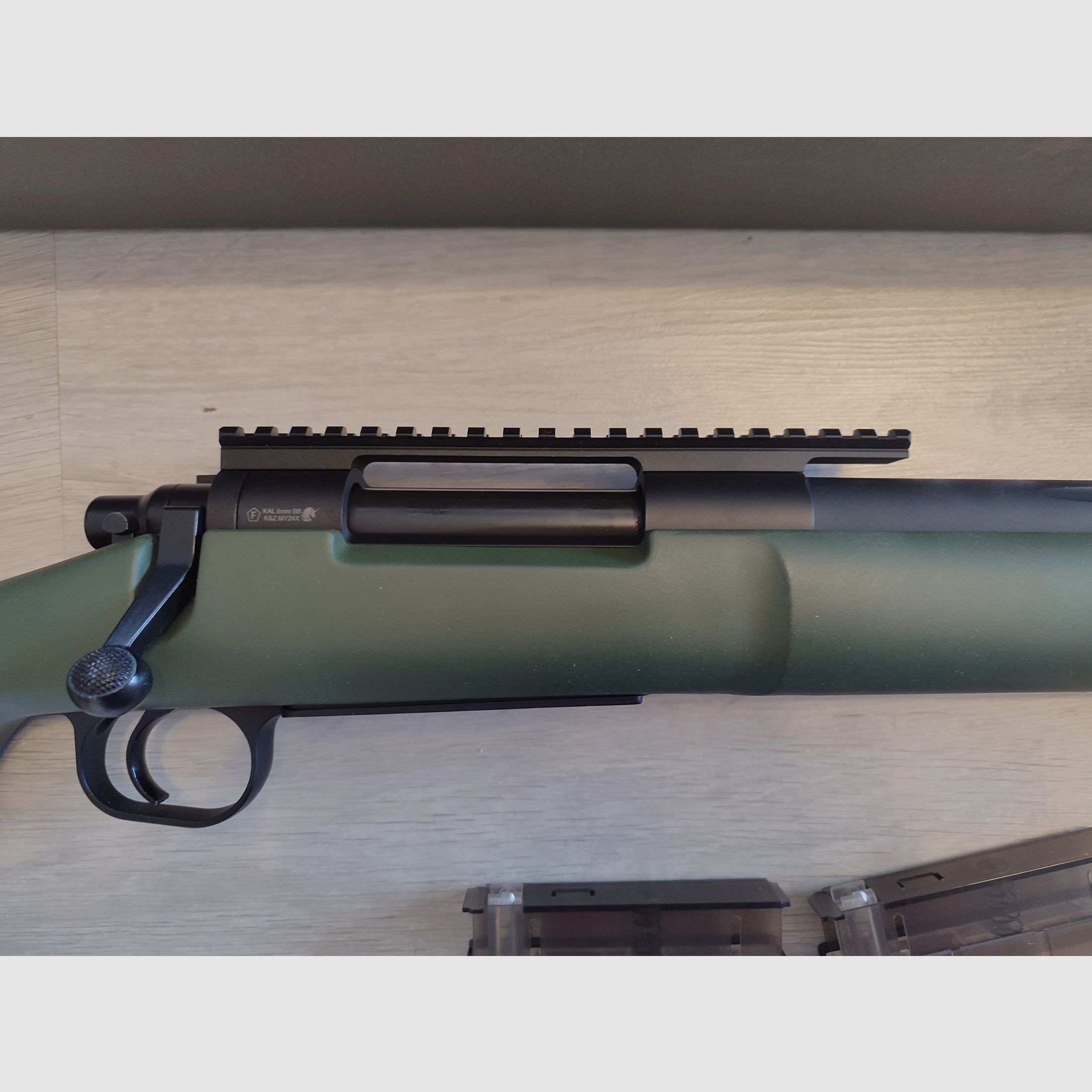 Modify Mod24 SF Airsoft Sniper gewehr, sehr guter Zustand nur wenig benutzt