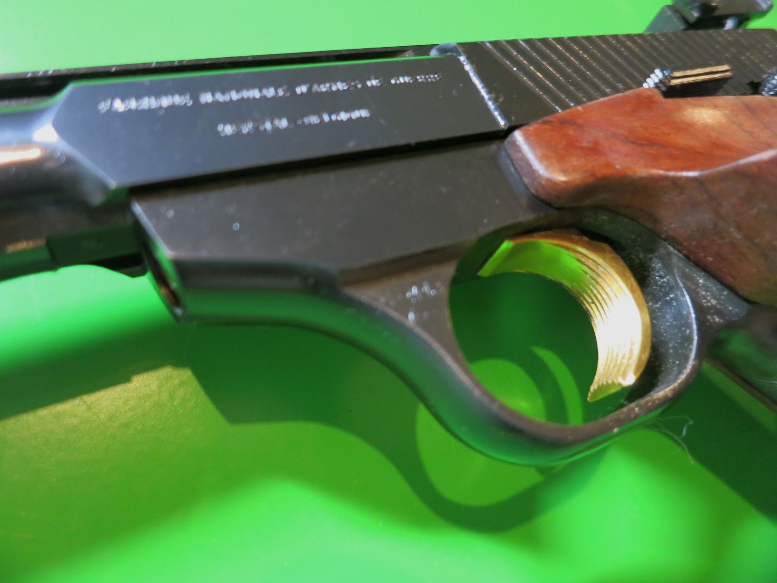 FN Herstal Browning KK Selbstladepistole 150, .22lfB Sportpistole     #70, Bild 11 von 13