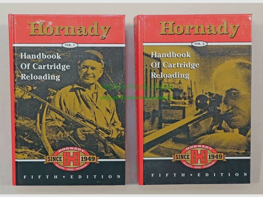 Hornady / USA Handbook of Cartridge Reloading Vol. 1 & 2