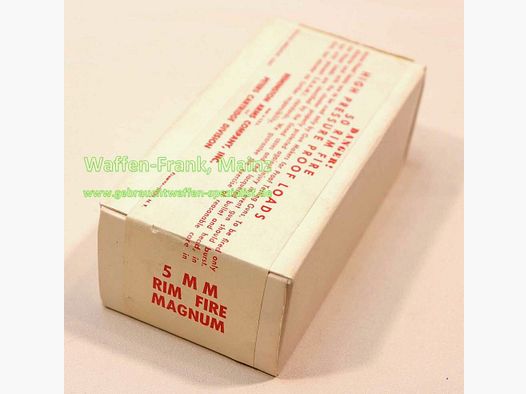 Remington - USA Büchsenpatronen 5mmRimFireMag