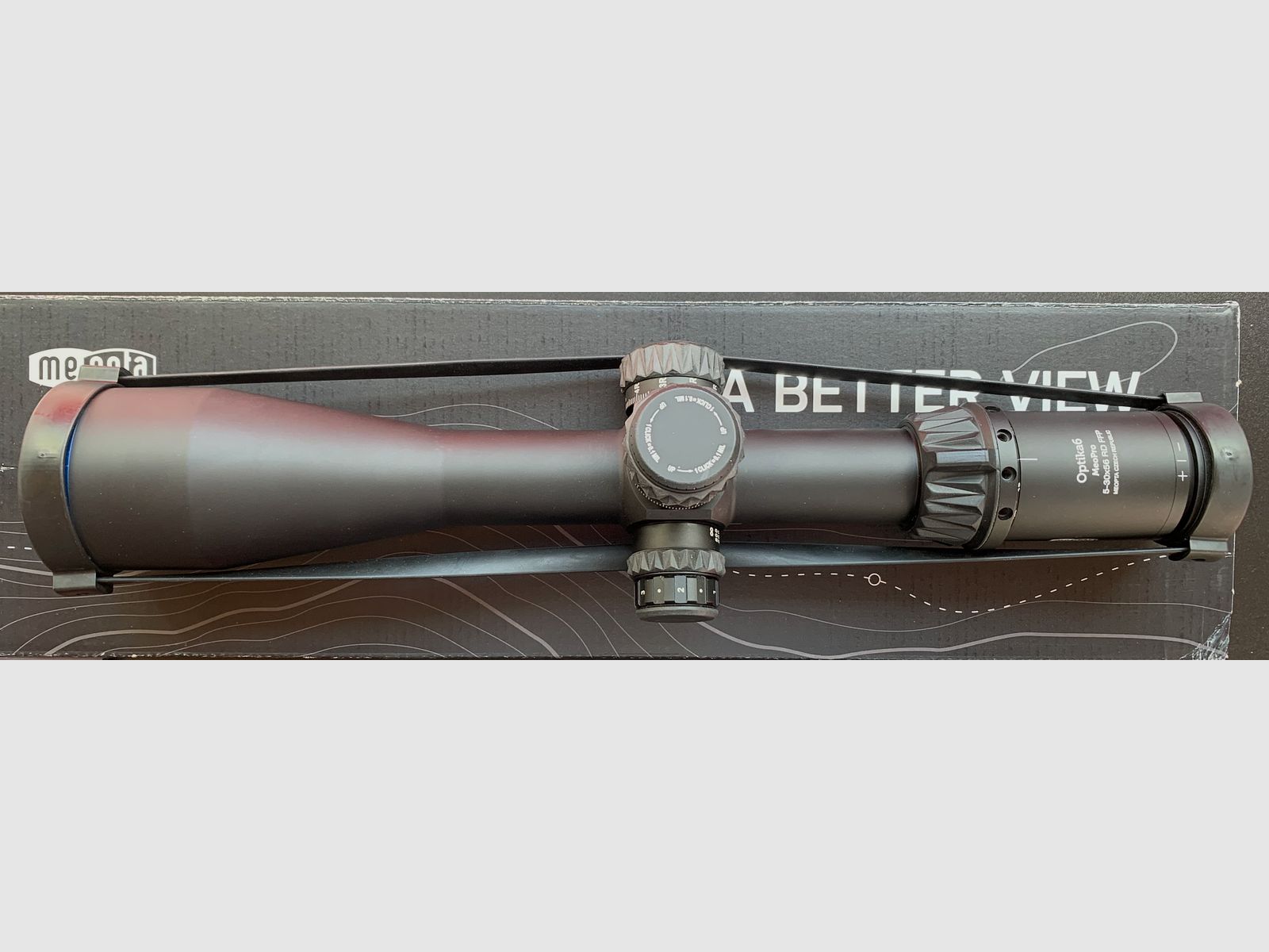 Meopta Optika 6  5-30x56 MRAD RD