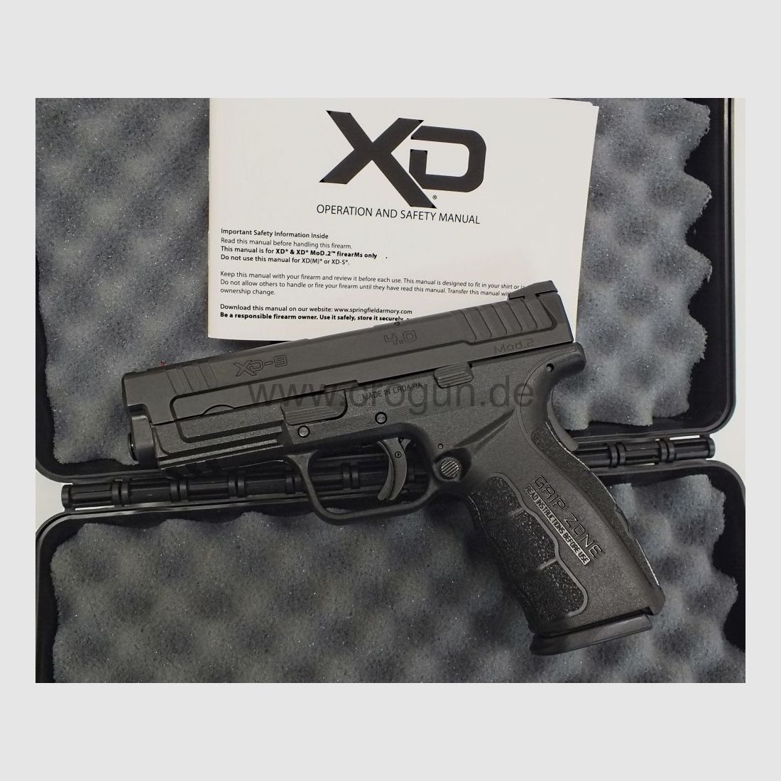 HS Produkt XD-9 4.0 MOD.2