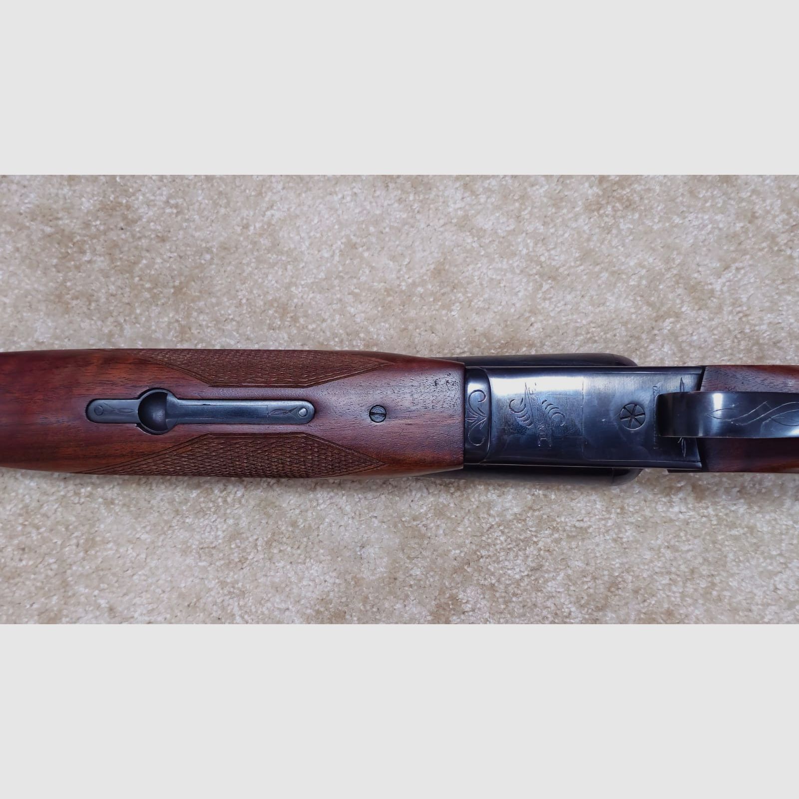 Bock double fusil, fusil à plat Baikal cal. 12/70