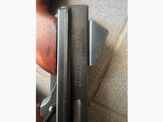 Halbautomatische Büchse -  1928A1 Thompson - .45Auto - ORIGINAL ,kein Lux Def Tec,