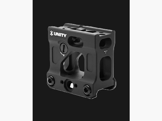 UNITY TACTICAL, FAST Aimpoint Micro Mount, blk