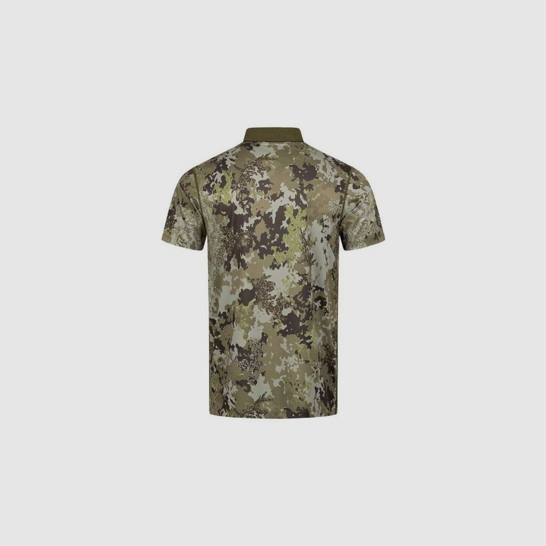 Blaser Herren Competition Polo Shirt HunTec Camo L