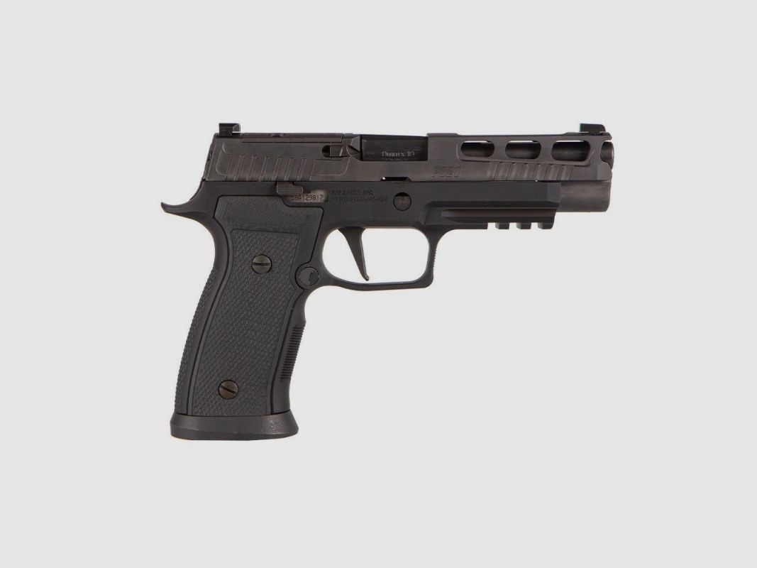 SIG SAUER P320 AXG PRO 9X19 17 RD OPTIC READY, imagen 3 de 4