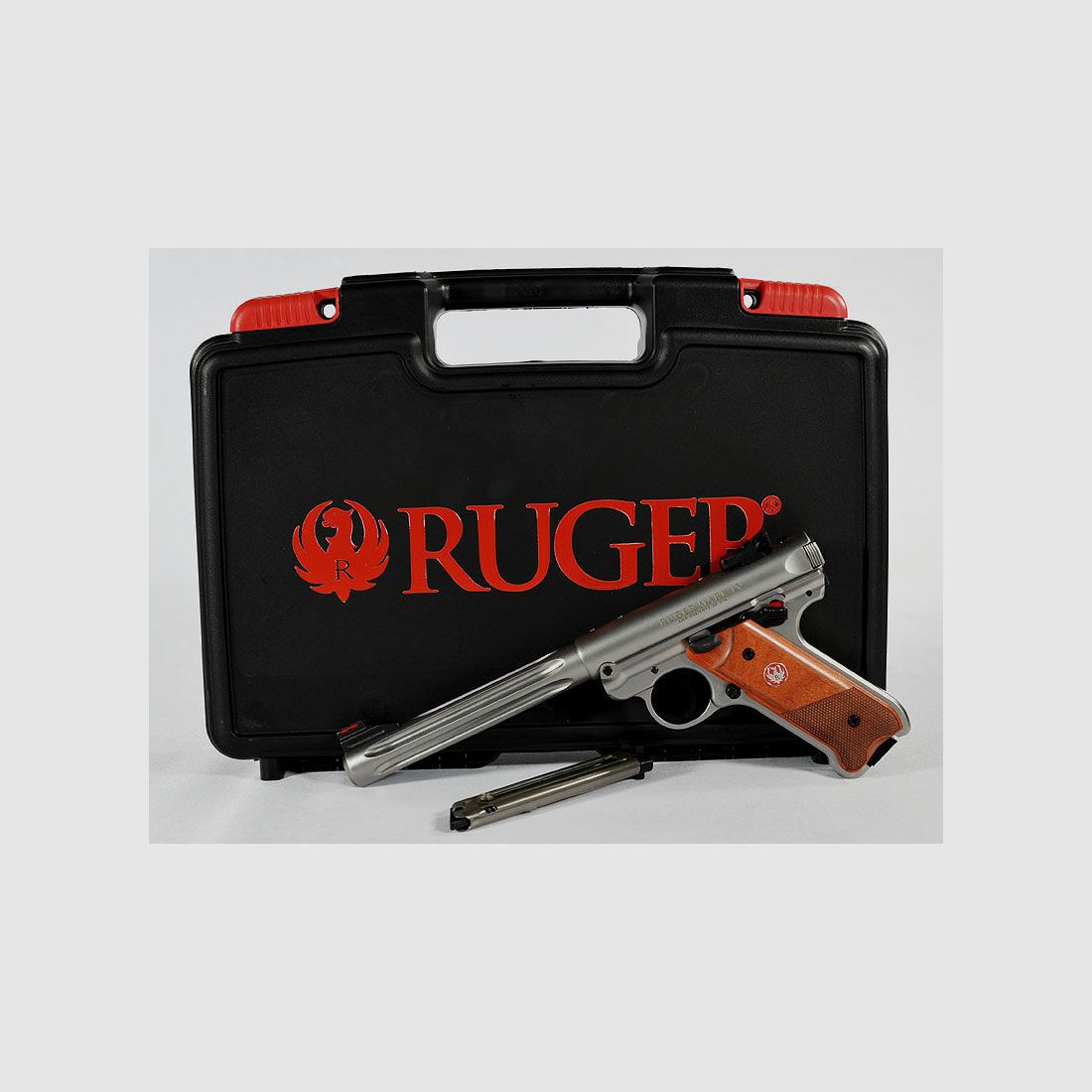 RUGER Mark IV Hunter 6,88" Inossidabile