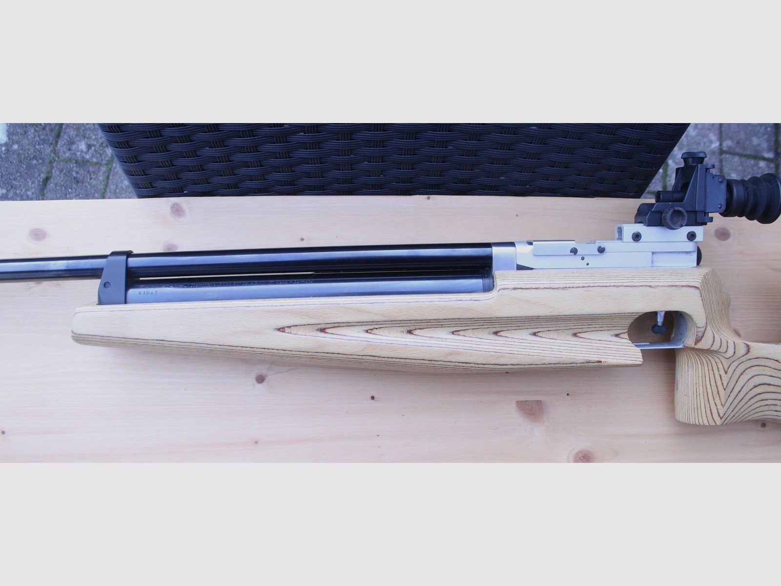 Matchluftgewehr Feinwerkbau Modell 601