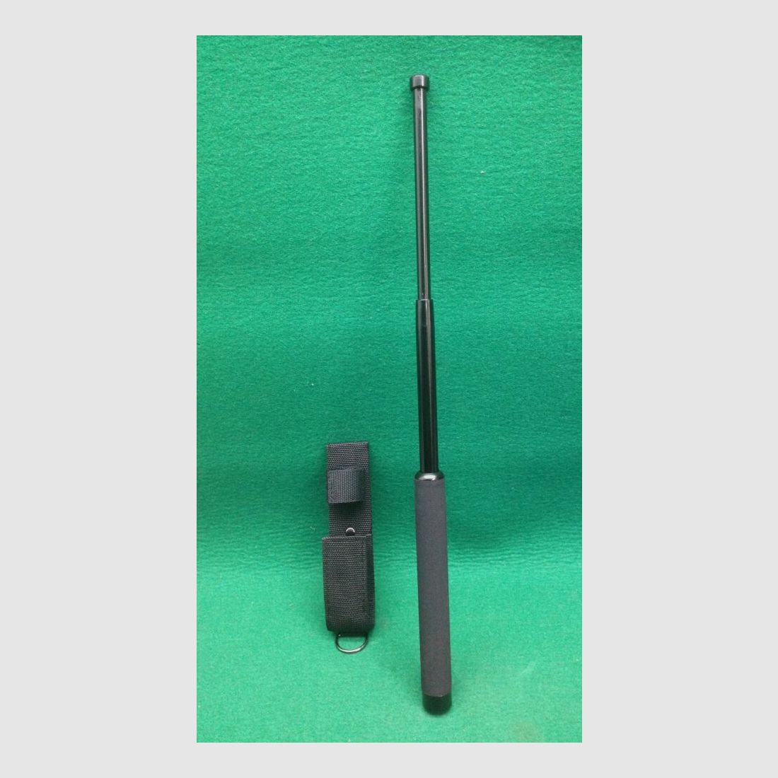 Solid Steel Stick Telescopic Baton