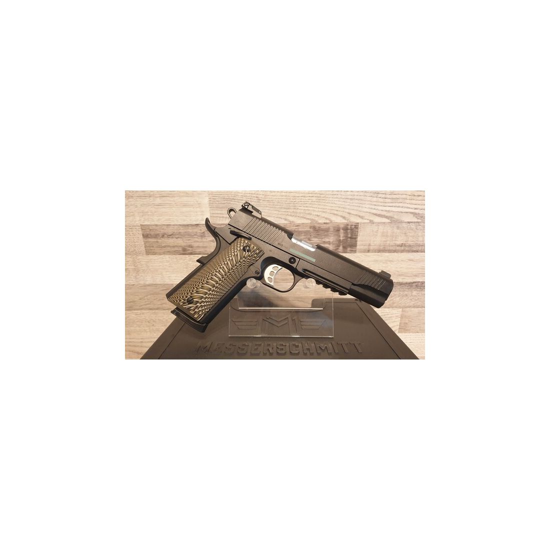 Neuware vom Fachhandel - Pistole Messerschmitt ME 1911 Black Kal. .45ACP + Koffer und 2 Magazine