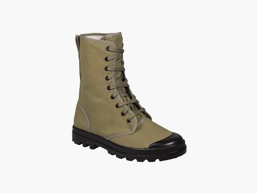 Mil-Tec Mil-Tec Französische Canvas Commandostiefel 9-Loch - 38 Herren
