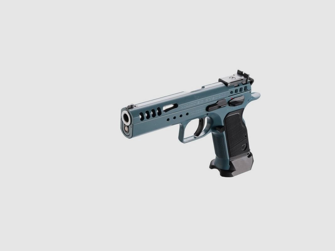 Tanfoglio Limited Custom Teal Blue, Bild 2 von 4