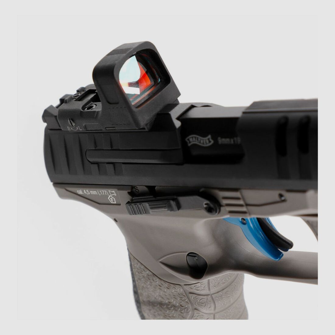 Umarex Walther Q5 Match Combo 4,5mm (.177), Diabolo, CO2
