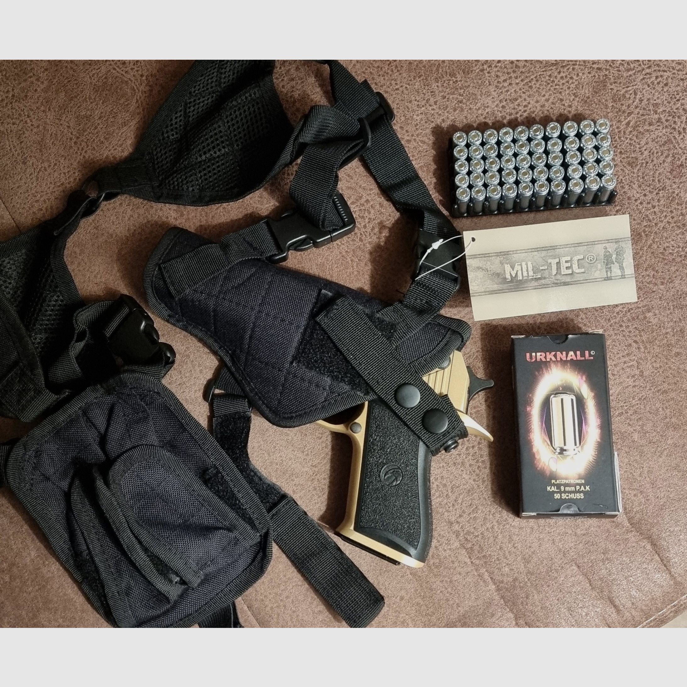 Retay Big Fifty XL en bicolor (negro/dorado) nuevo y original empaquetado + accesorios