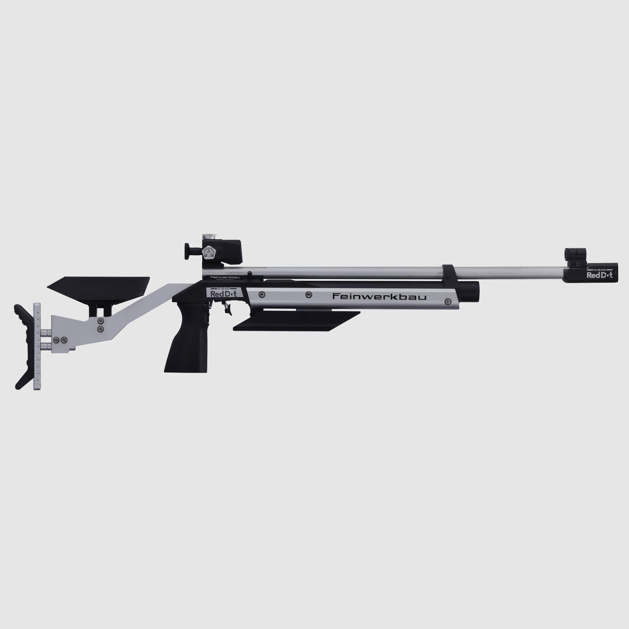 FWB Simulationsgewehr Alu Komplettpaket MiniView