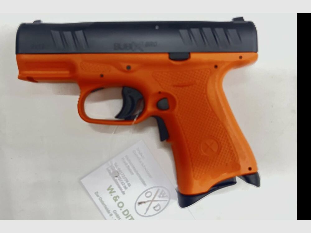 100010 BUBIX BRO - Orange 9mmLuger