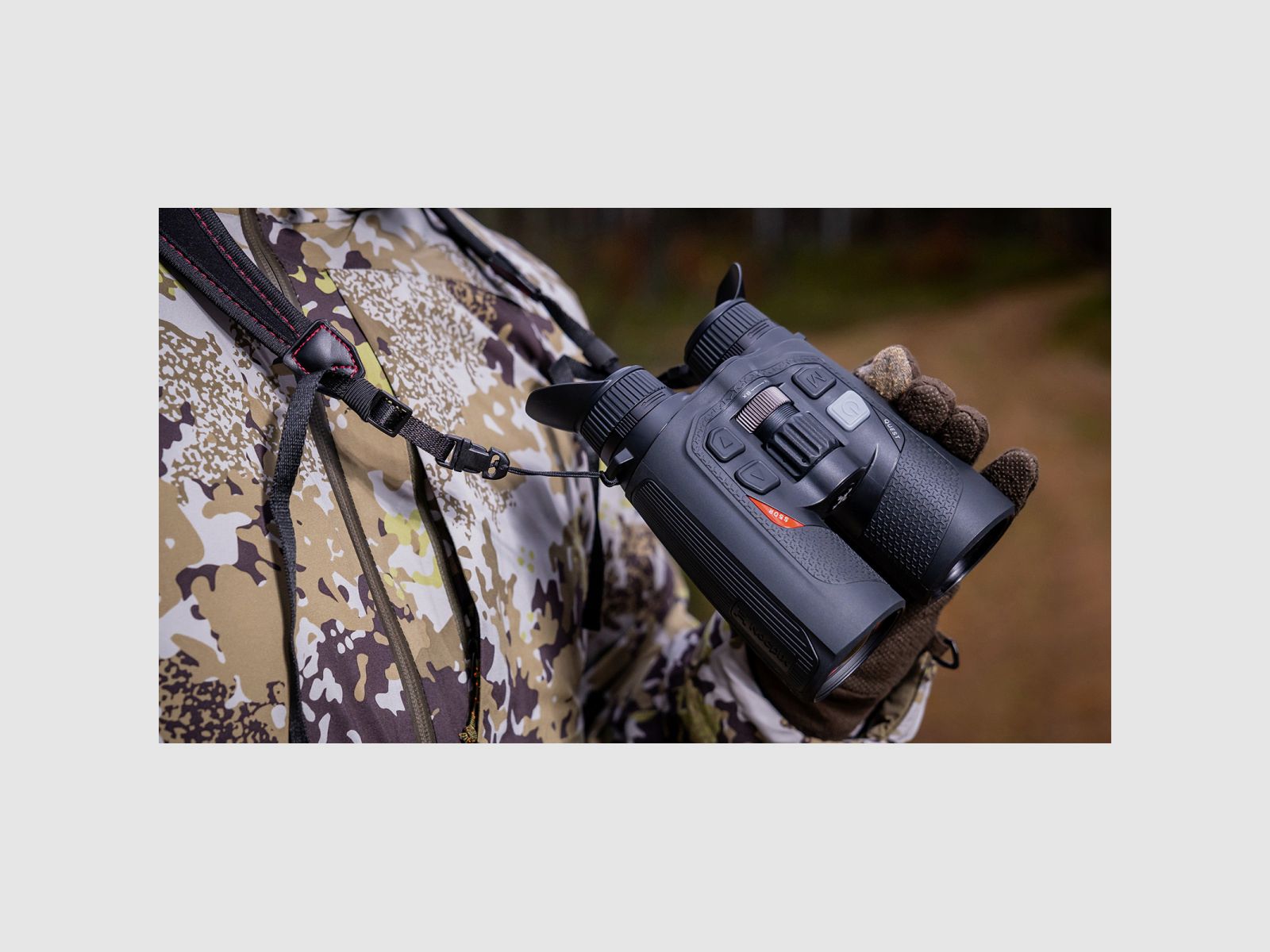 NOCPIX QUEST S50R LRF Wärmebild-Fernglas