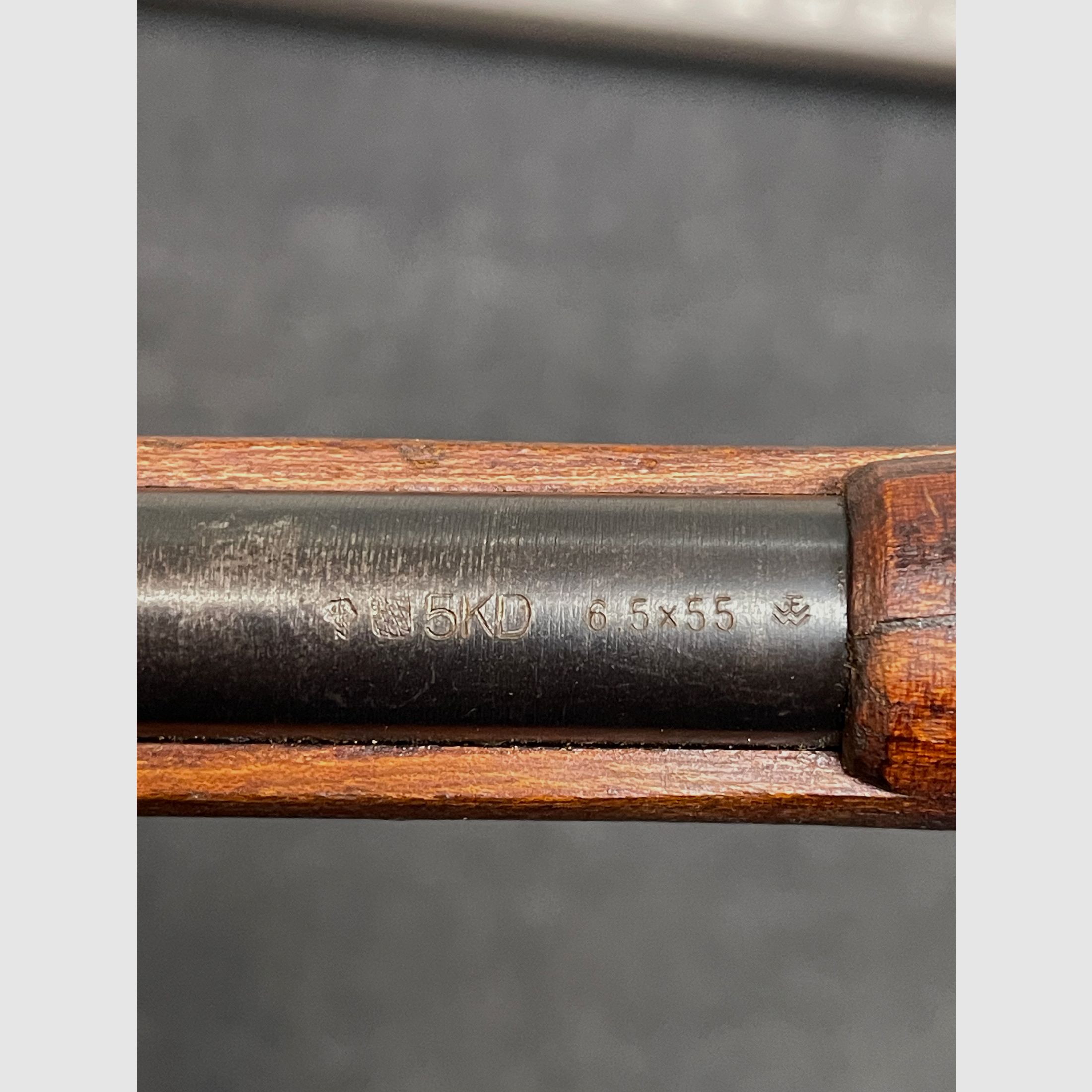 Fusil 6,5 x 55 Carl Gustav