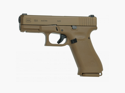 GLOCK 19X coyote