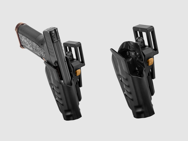 Laugo Arms – Pistole / Alien Creator Komplettset / Limited Edition / 500 Roségold / 9mm / Occ, Bild 5 von 5