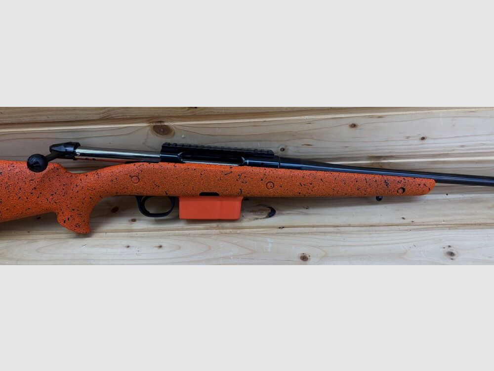 Heym SR30 Charger in .308 Win. mit Picatinny und 2 seitlichen Riemenbügelös .308Win