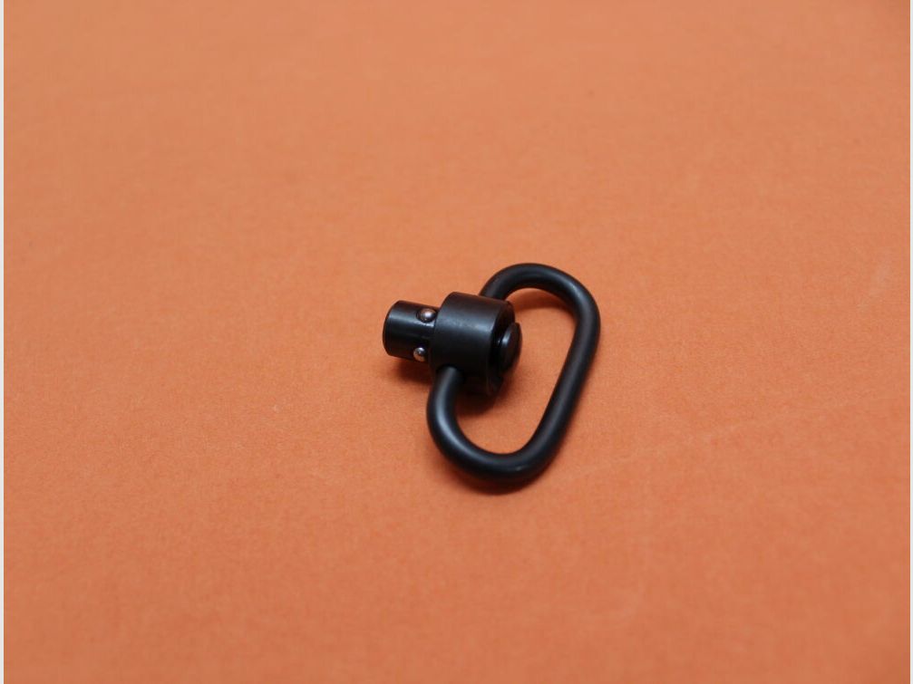 UTG - Leapers UTG Heavy Duty Push Button QD Sling Swivel 1.25" Steel (TL-QDSW18) Standard/ QD Riemenbügel