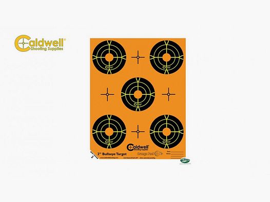 CALDWELL Cibles réactives orange 15x19 cm 686444