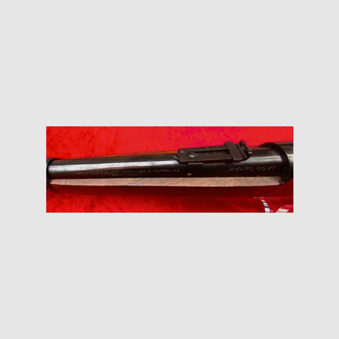 Browning UHR Modell 92  Kal. 45/70Gov.