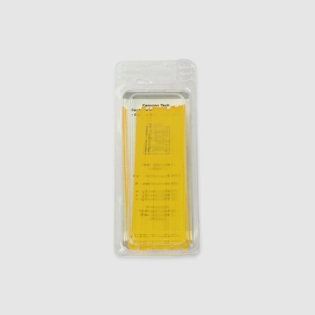 Eemann Tech Replacement Fiber Rods – Distributor Pack (100 Pieces), Color: Yellow, Diameter: 1 mm, image 3 of 3