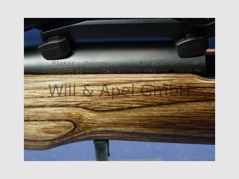 BLASER ISNY R93 GRS SPORTER STOCK
