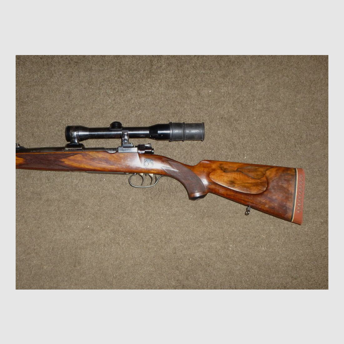 Mauser 98 F.W. Vandrey Hamburg, image 1 of 4