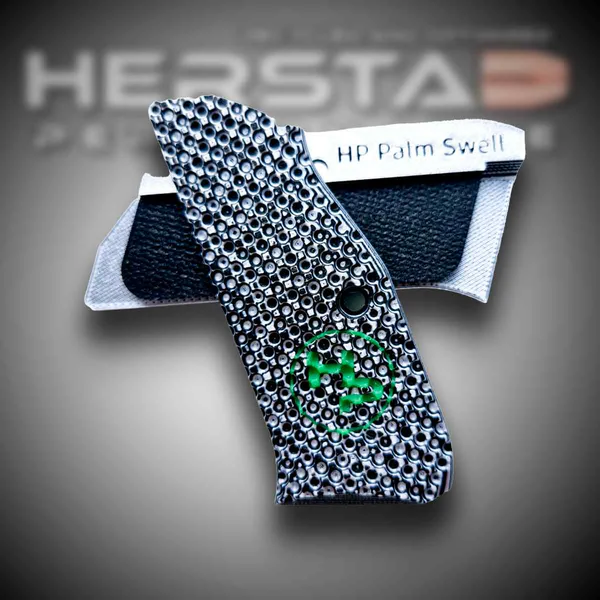Herstad Performance - CZ Shadow 2 Graffiti - Palm Swell Grip, billede 1 af 13