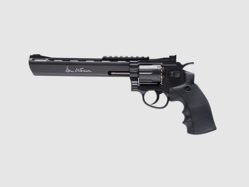 Dan Wesson 8' Luftdruck Revolver 4,5 mm