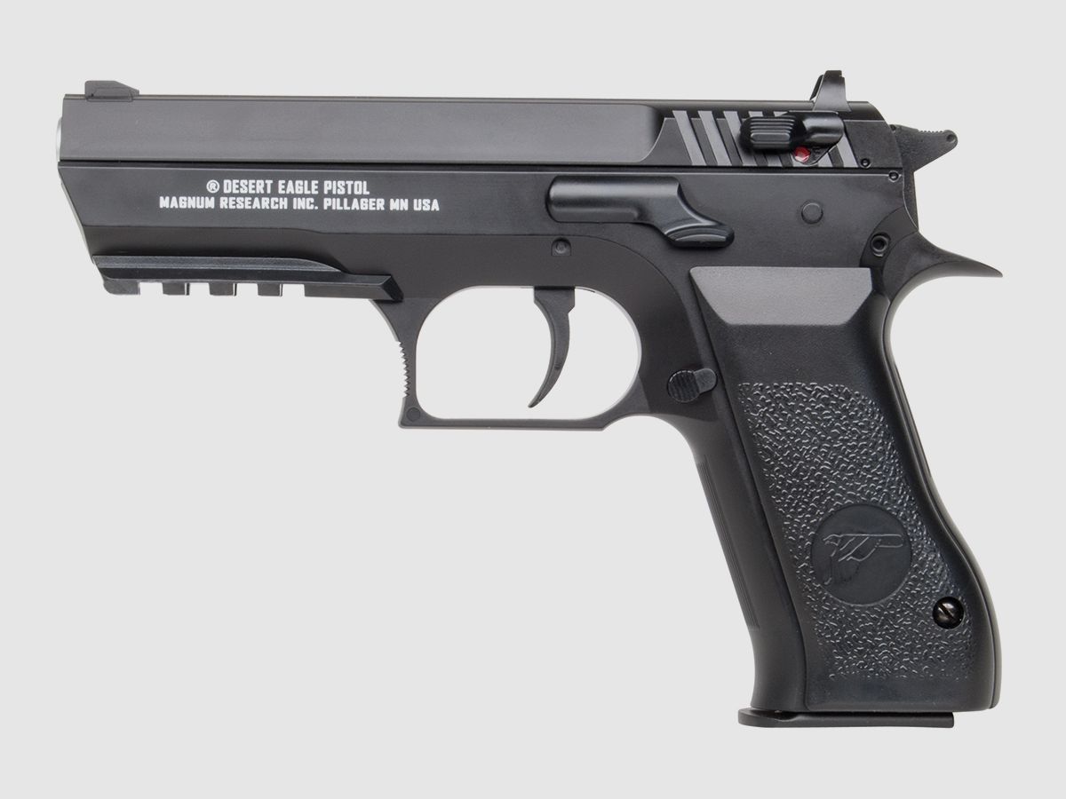 Baby Desert Eagle Schwarz 6mm - Airsoft Co2 Non BlowBack