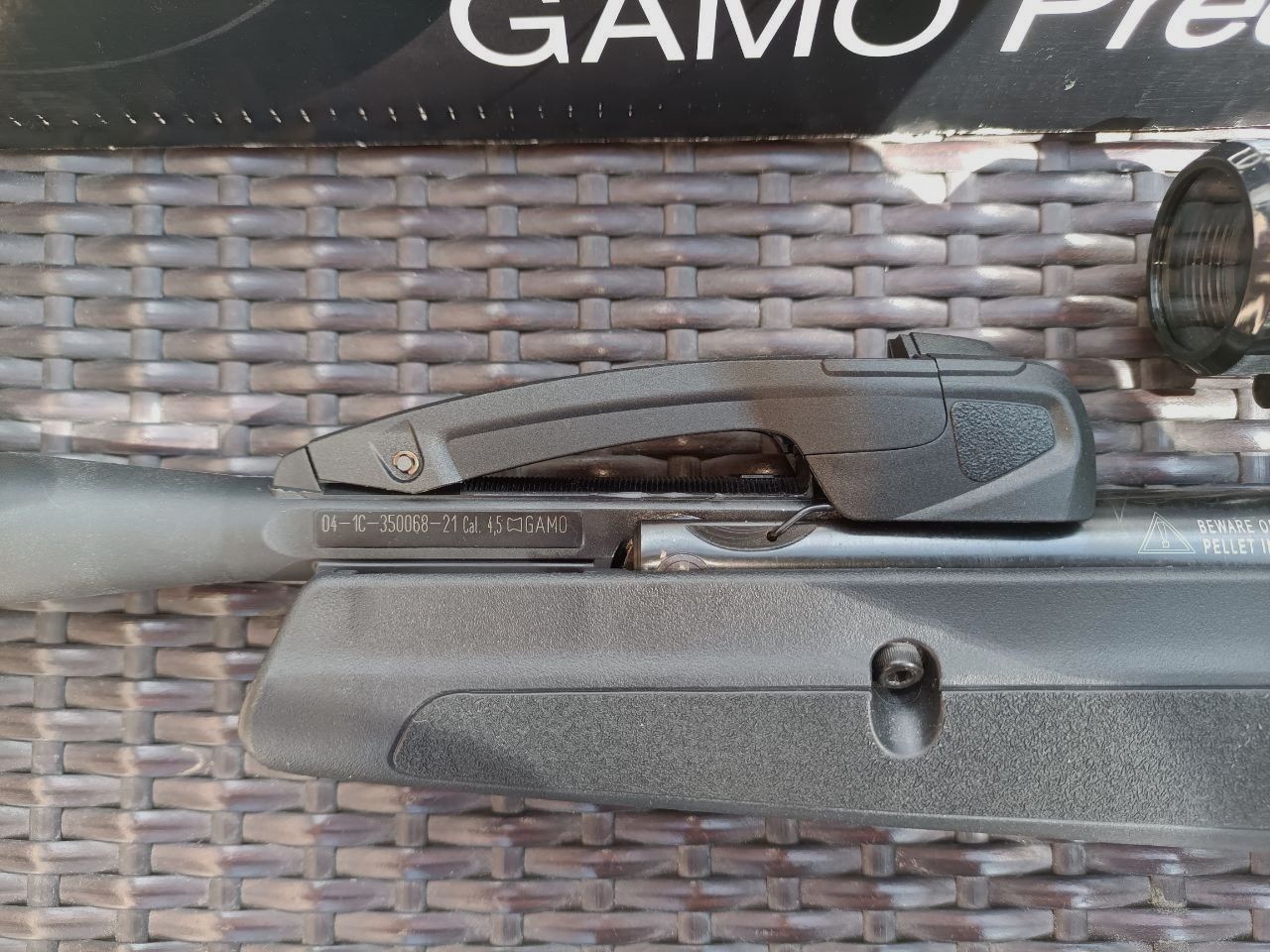 Mehrlader Luftgewehr Knicklauf Gamo Replay 10Maxxim Zielfernrohr 