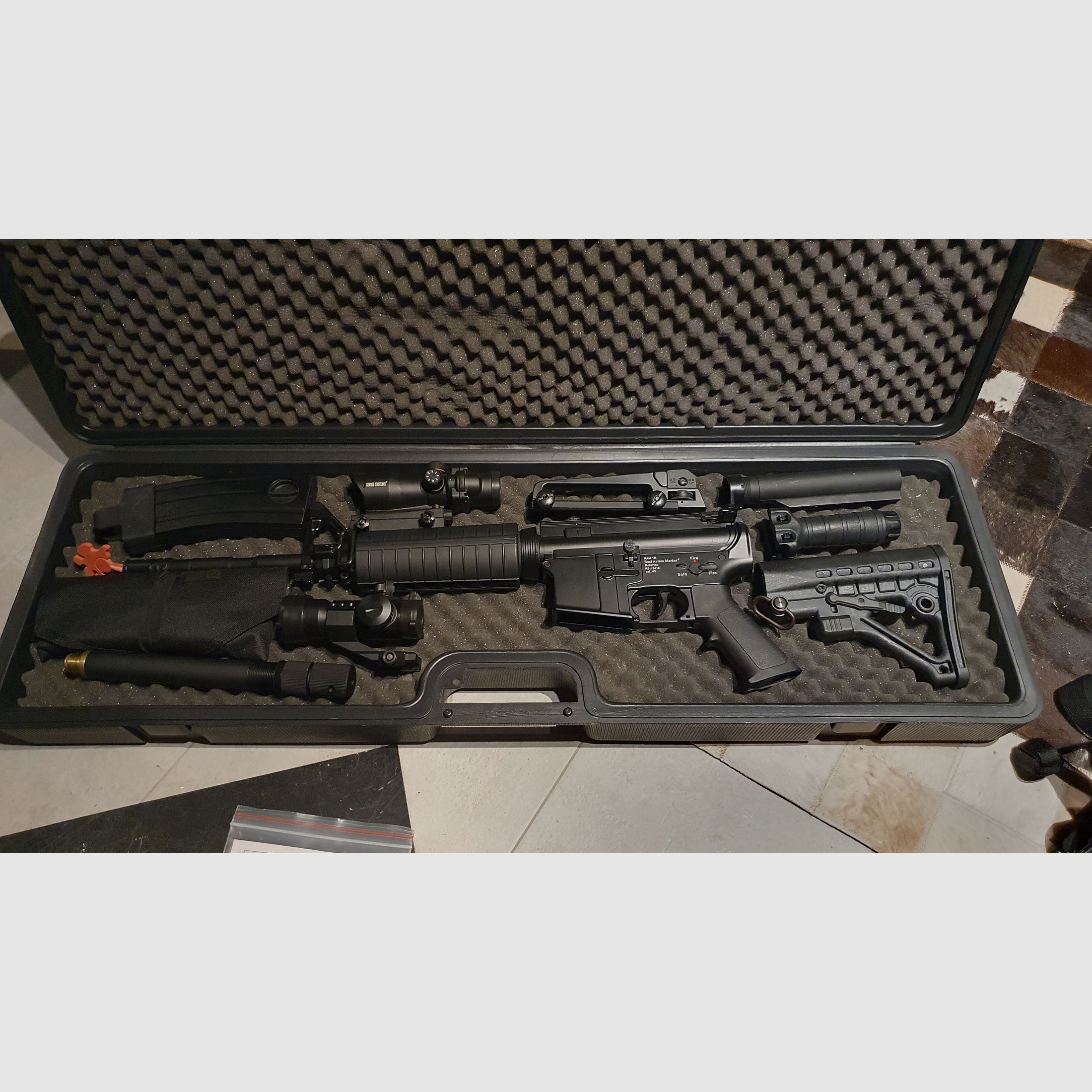 RAM 1R Kaliber .43 mit viel Zubehör 