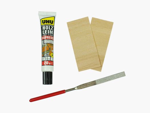 Reparatur Set fr Iaito Schwertscheide