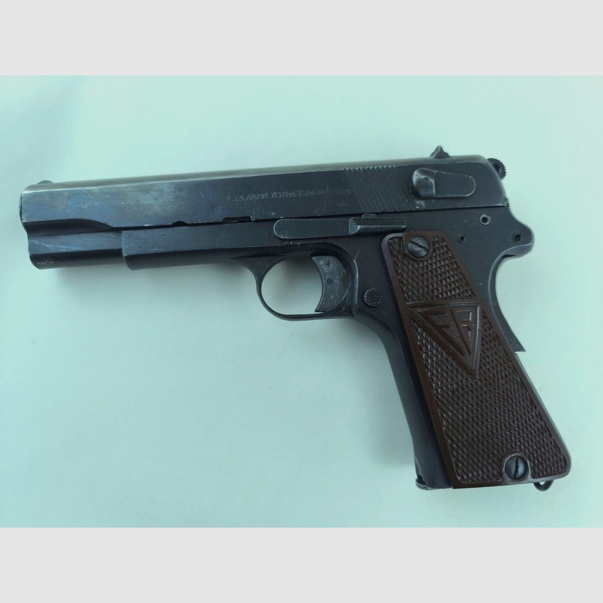 F.B. Radom Pistole Modell 35 VIS Kal. 9 mmP, Bild 4 von 5