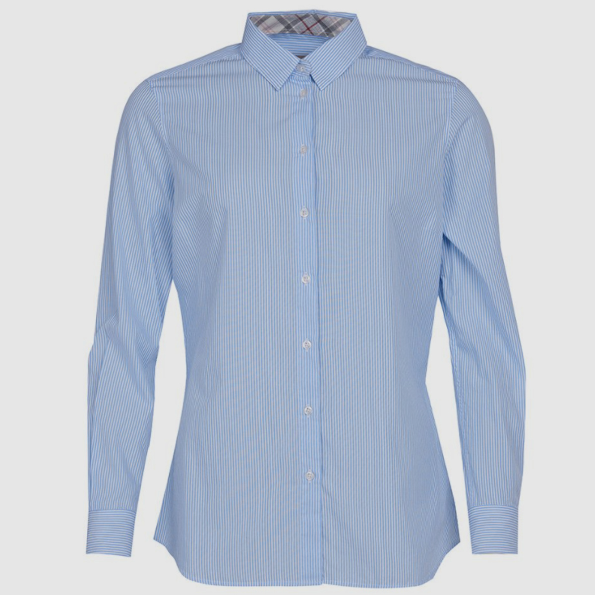 BARBOUR Dorset Shirt Blue White