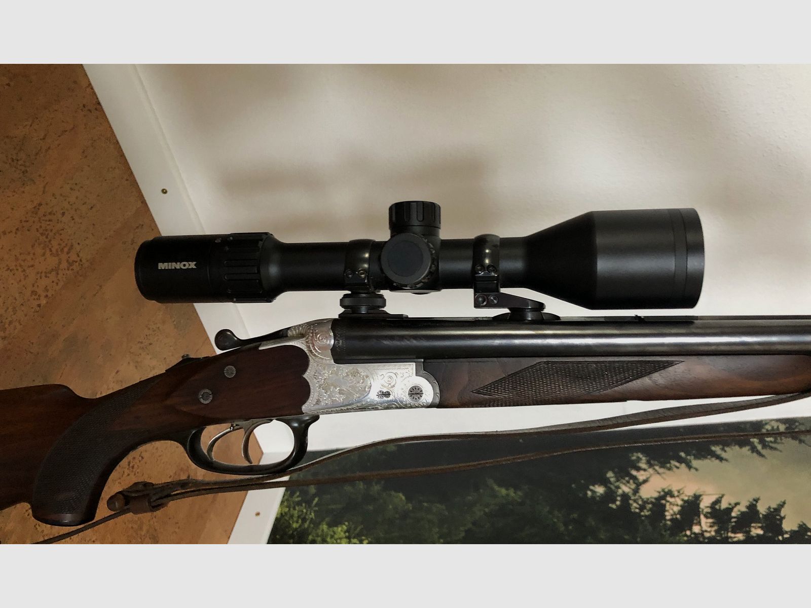 Sauer & Sohn Drilling  Mod. 3000 Luxusausführung