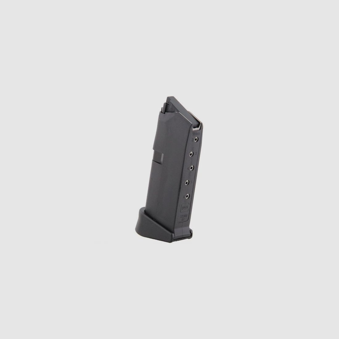 Glock 43 Magazin mit Griffverlängerung