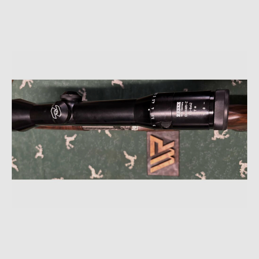 Blaser ohne	 12/70;5,6x50R Mag