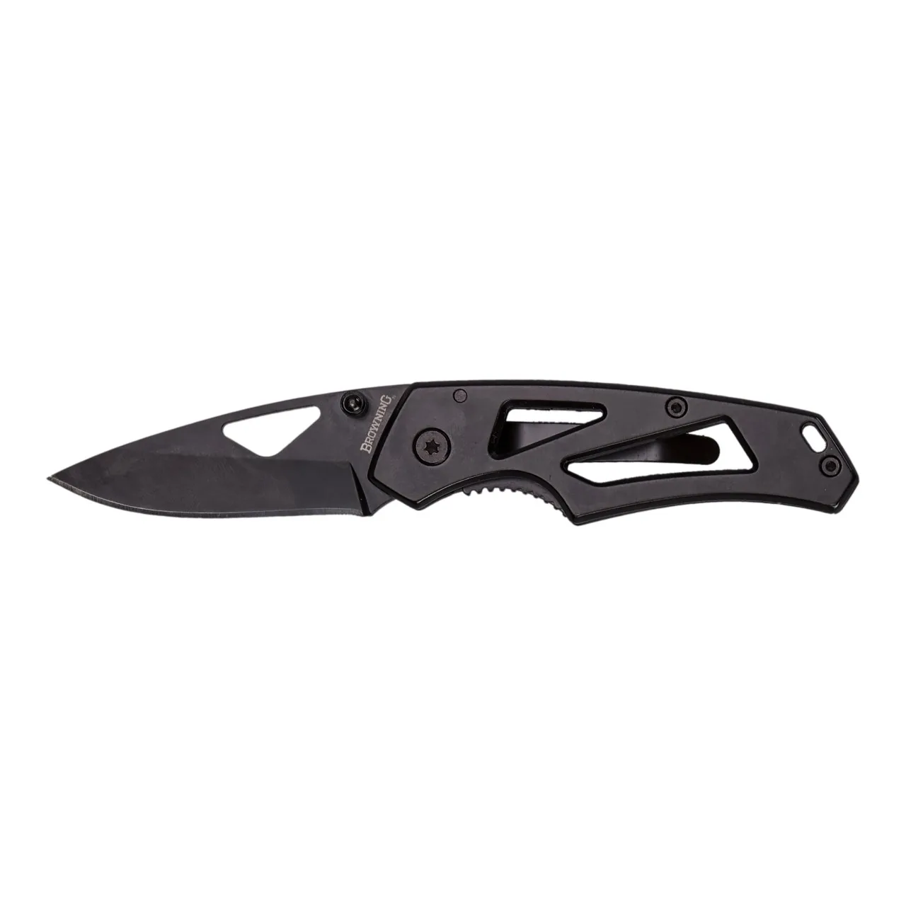 Browning CUCHILLO ALPHA HOJA PLEGABLE NEGRO 6CM
